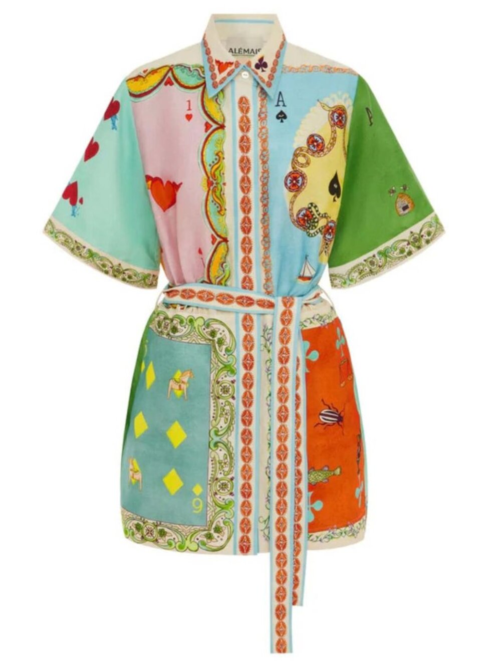 Alemais Rummy Mini Dress